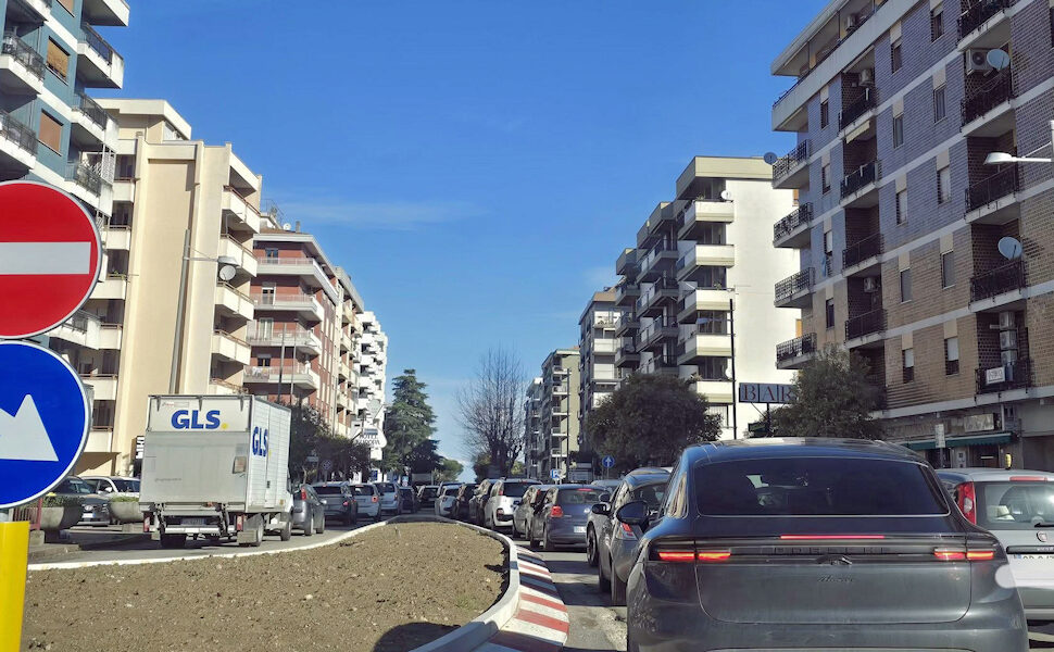 Traffico Rende Via Kennedy