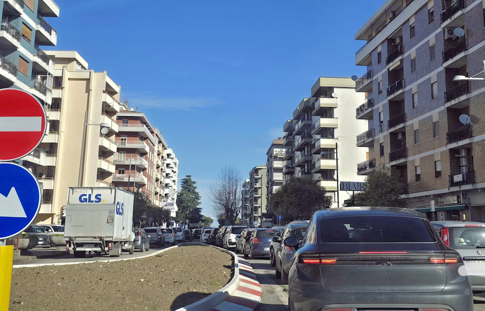 Traffico Rende Via Kennedy