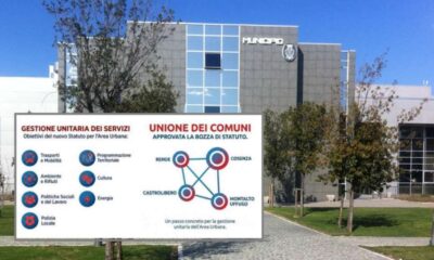 Unione dei comuni - Rende - Città policentrica