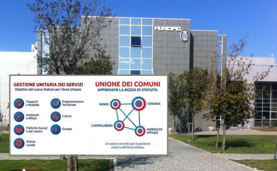Rende, Principe lancia la sfida dell’Unione dei Comuni: «Pronti per statuto e allargare partecipazione» 52 Unione dei comuni - Rende - Città policentrica