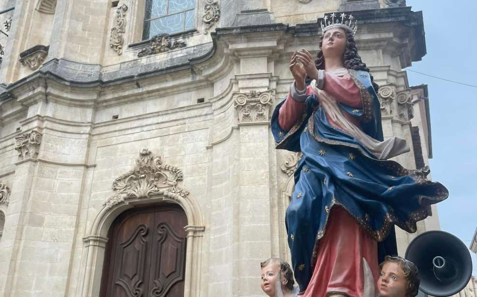 Rende: festa solenne per la Vergine Immacolata Patrona, era stata rinviata per il maltempo 51 Vergine immacolata patrona Rende