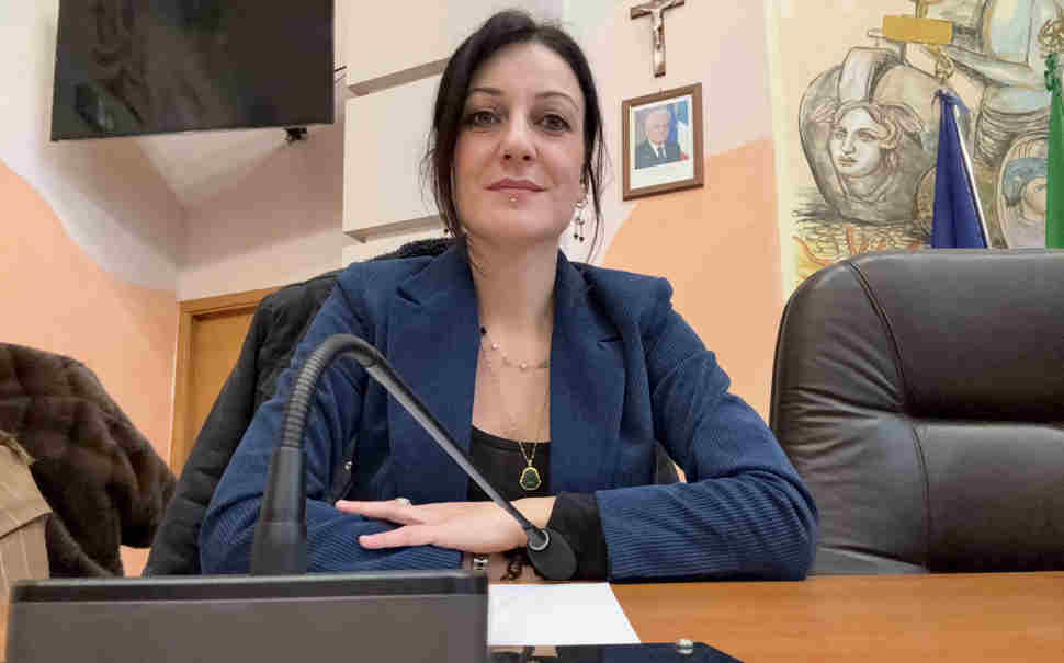 Veronica Buffone Assessore Comune Cosenza
