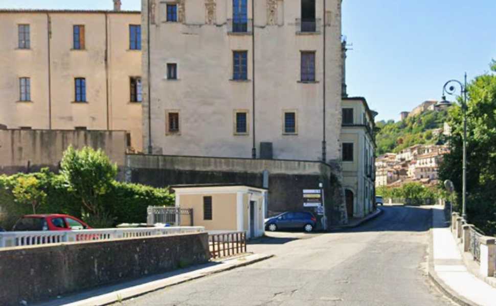 Via san francesco cosenza segnalazione 02
