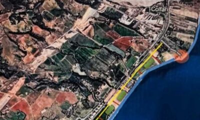 amendolara - nuovo lungomare