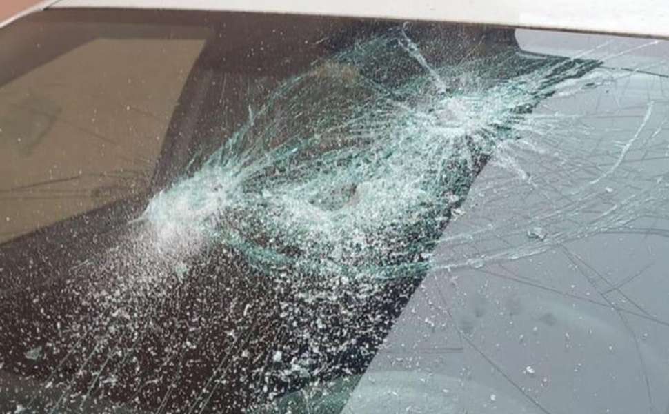 raid vandalico - rossano - generica