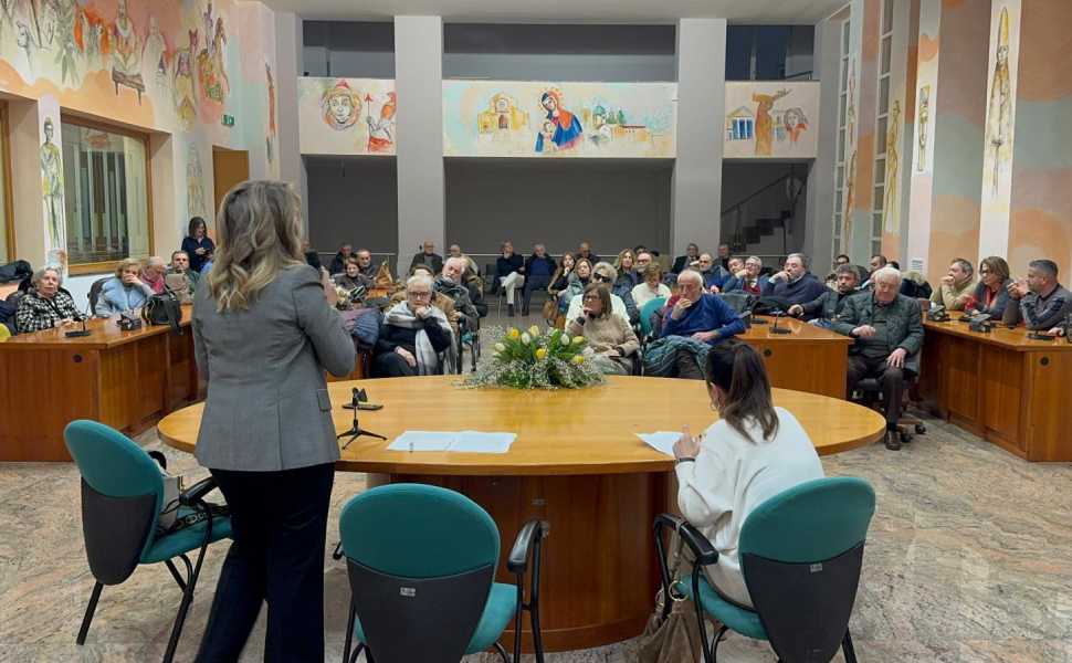 A Cosenza "Discute la città", Bianca Rende e il confronto su sanità al collasso e diritto alla salute 54 bianca rende discute la città sanità 02
