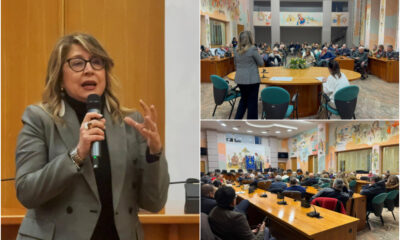 bianca rende discute la città salute