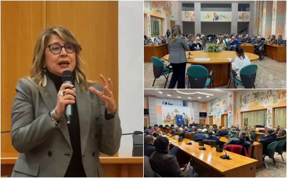 bianca rende discute la città salute