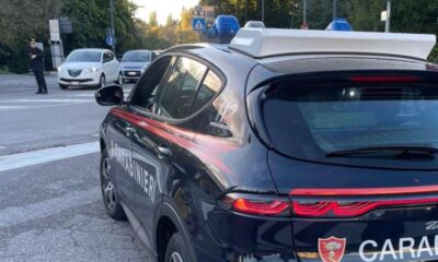 carabinieri controlli stradali coltelli
