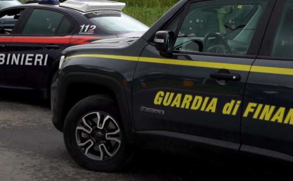carabinieri guardia finanza alessio ricco rapina guardia piemontese