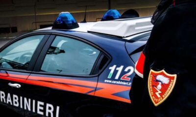 Lite fratelli intervento carabinieri