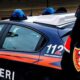Lite fratelli intervento carabinieri