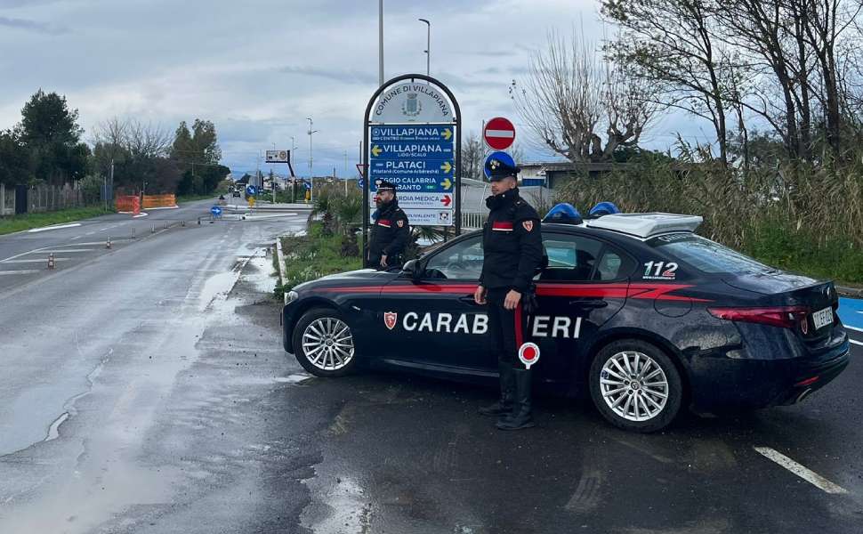 carabinieri villapiana