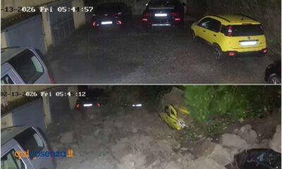 cedimento muro maltempo viale della repubblica cosenza 02