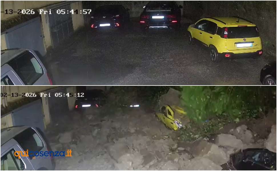 cedimento muro maltempo viale della repubblica cosenza 02