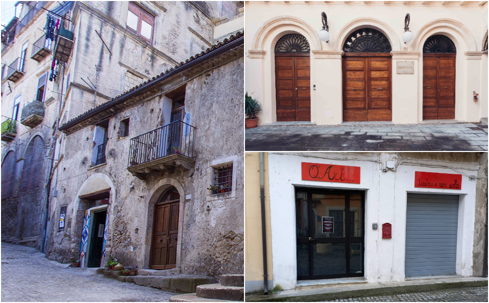 centro storico - Cineteatro Universal - Q'Art - Casa delle Culture