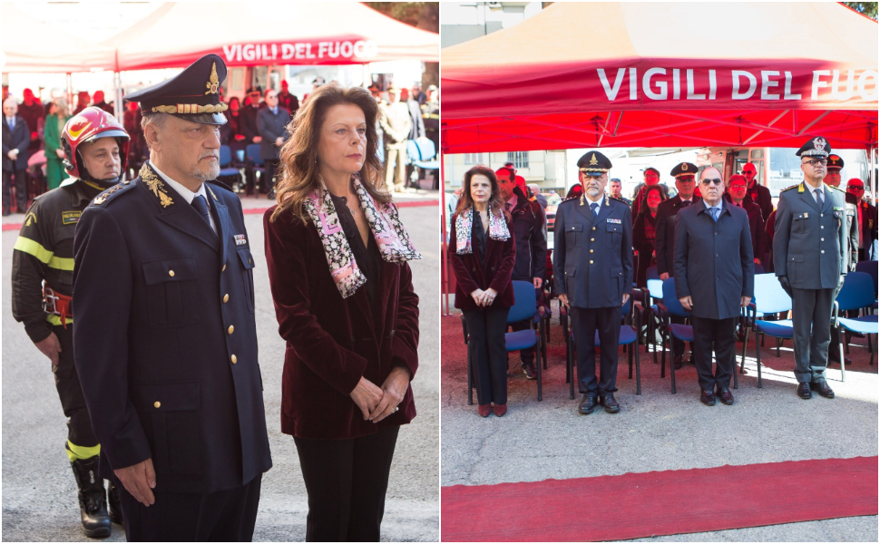 Cosenza, i Vigili del Fuoco celebrano per la prima volta la Festa dell’Istituzione del Corpo 51 Cosenza, celebrata per la prima volta la Festa dell’Istituzione dei Vigili del Fuoco