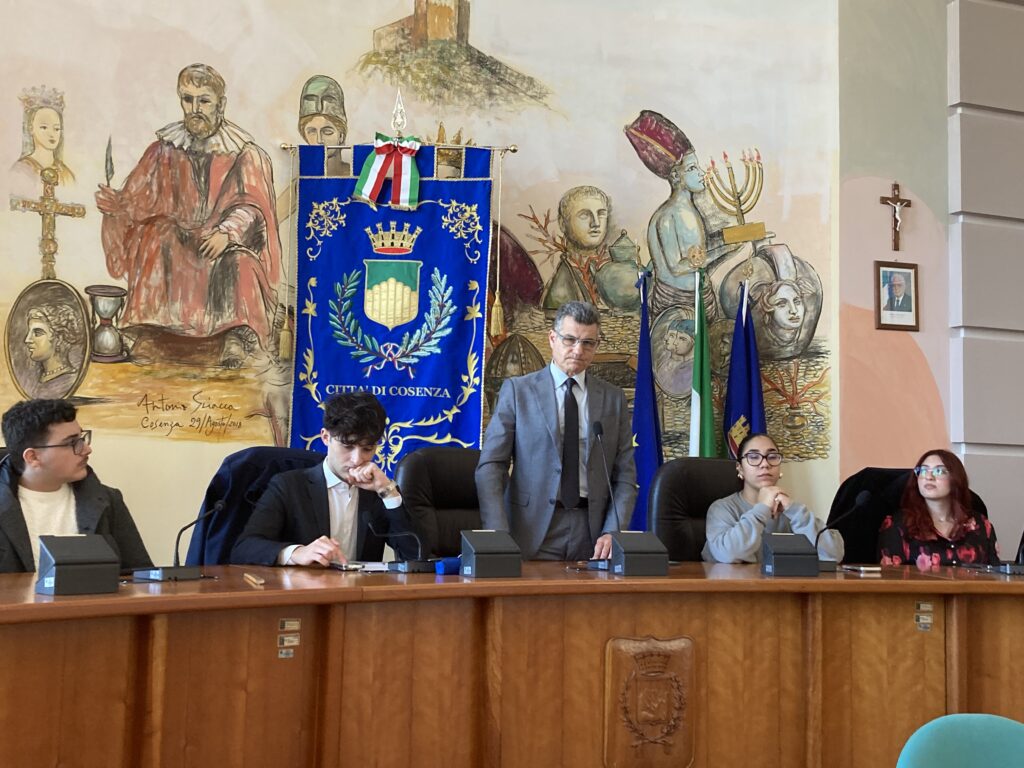 consiglio dei giovani cosenza 2