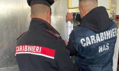 controlli carabinieri sicurezza alimentare e lavoro