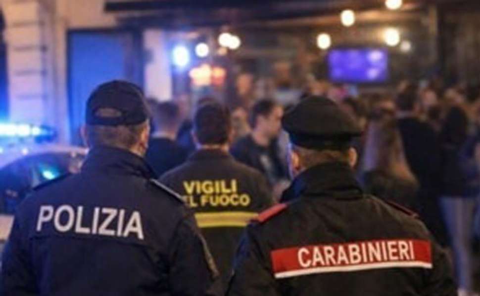 controlli interforze locali discoteca Crans-Montana