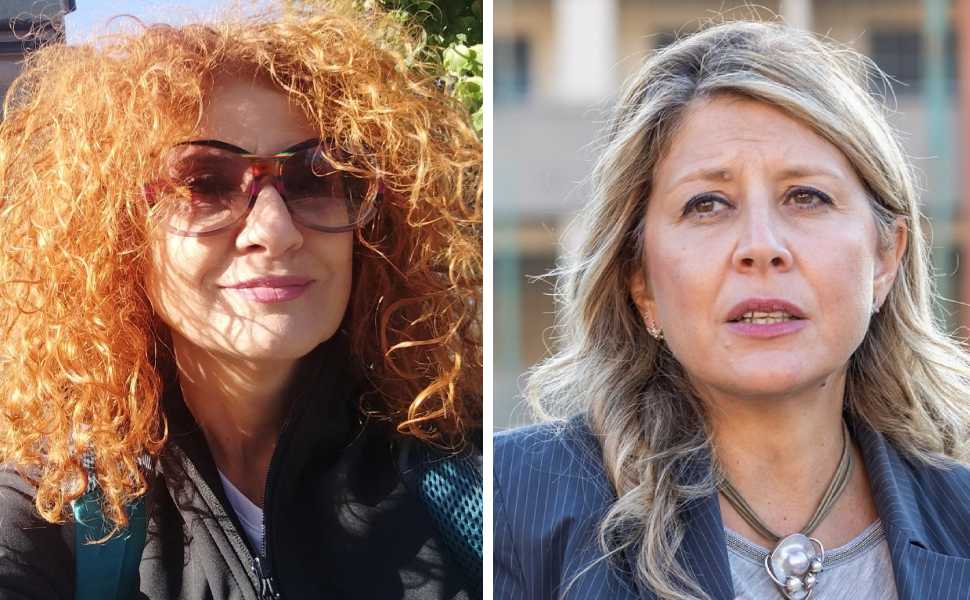 cosenza giunta - Antonietta Cozza e Bianca Rende