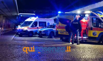 cosenza-polizia-ambulanza