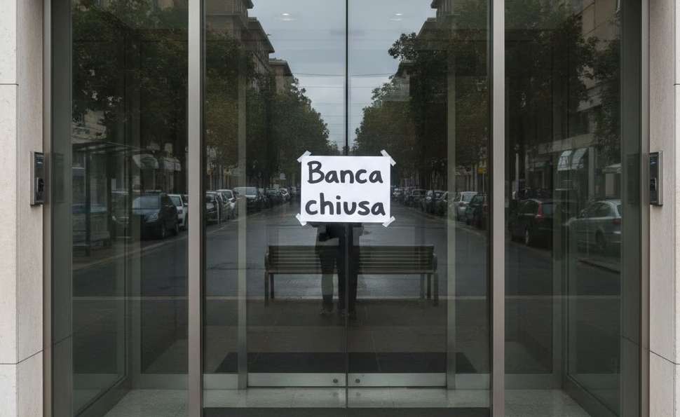 desertificazione bancaria - banca chiusa calabria