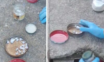 droga polizia a Doria