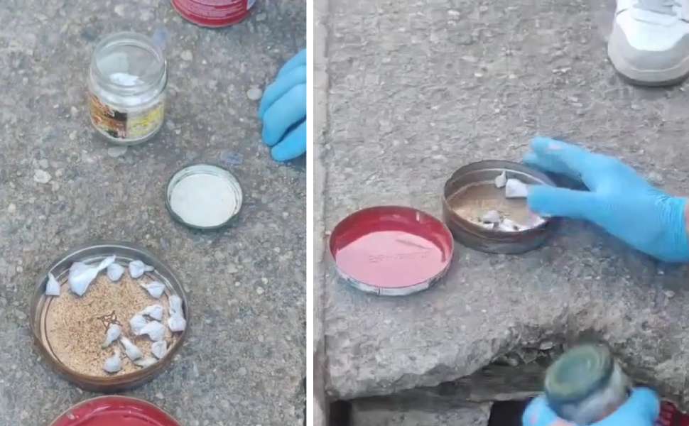 droga polizia a Doria