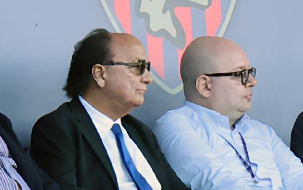 Giovanni Folino e Guarascio