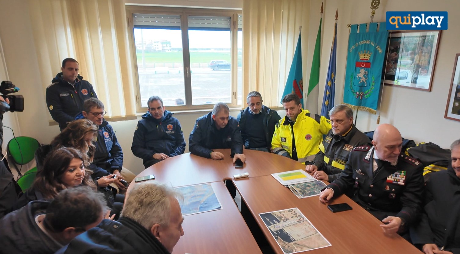 Ciciliano a Sibari dopo l'esondazione del fiume Crati, subito dopo tavolo operativo 87 Ciciliano a Sibari dopo l'esondazione del fiume Crati, subito dopo tavolo operativo