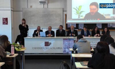 Unical, procuratore Curcio: «contro la ’ndrangheta serve impegno culturale e partecipazione attiva» 50 Unical, Curcio: “contro la ’ndrangheta serve impegno culturale e partecipazione attiva”