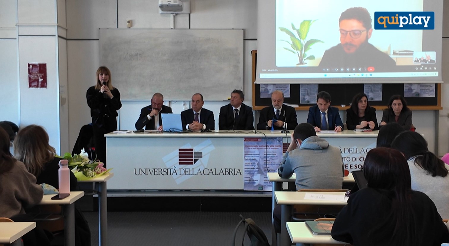 Unical, Curcio: “contro la ’ndrangheta serve impegno culturale e partecipazione attiva”
