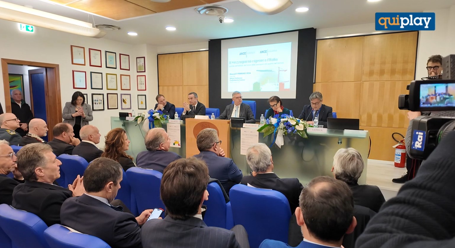 Edilizia: a Cosenza il convegno Ance, il Mezzogiorno motore di rigenerazione e innovazione