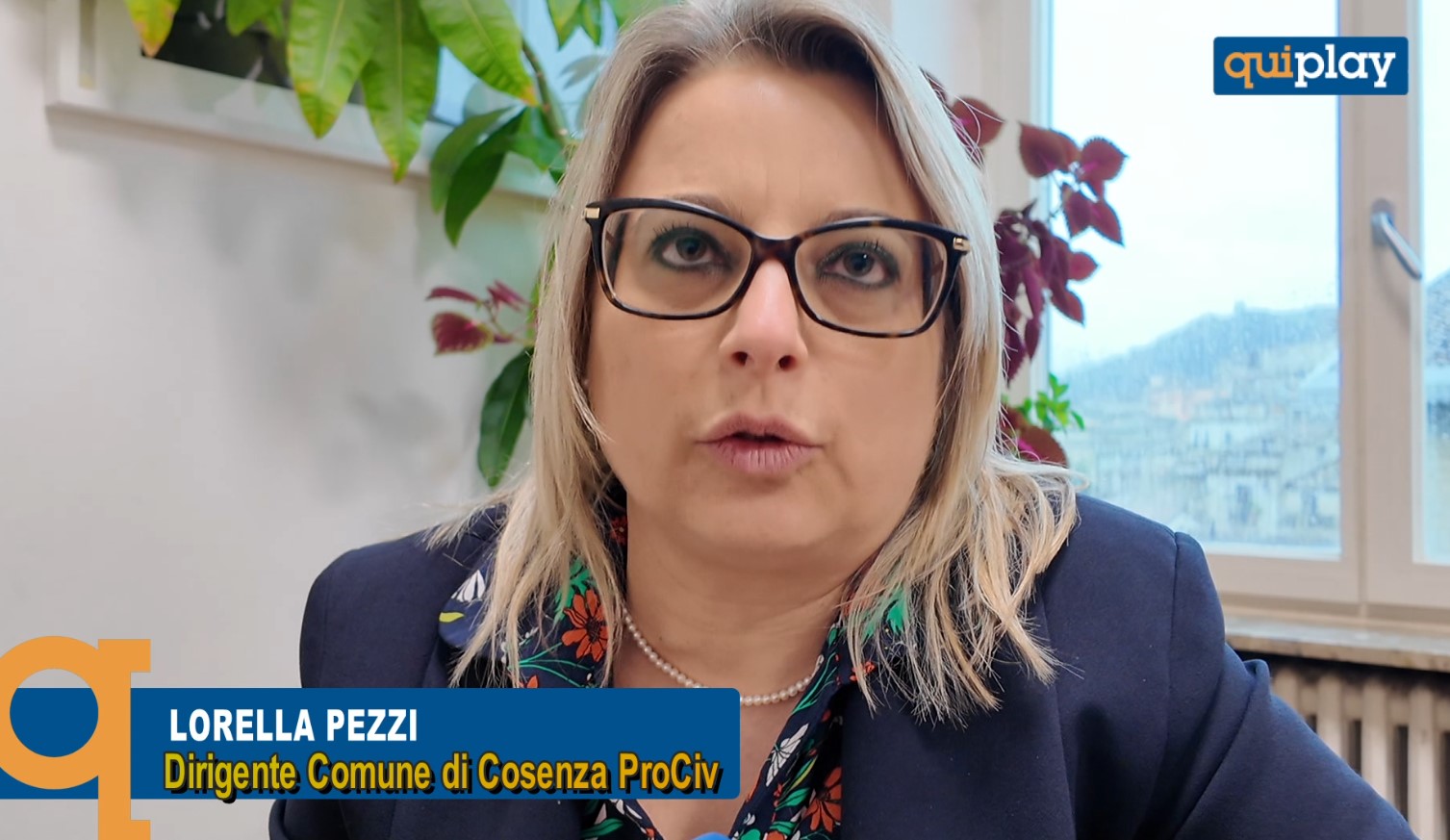 Cosenza: maltempo, gestione emergenza frane e piano ricostruzione. Parla Lorella Pezzi