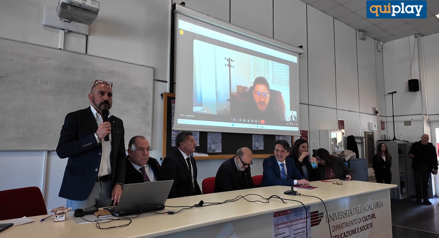 Unical, Curcio: “contro la ’ndrangheta serve impegno culturale e partecipazione attiva”