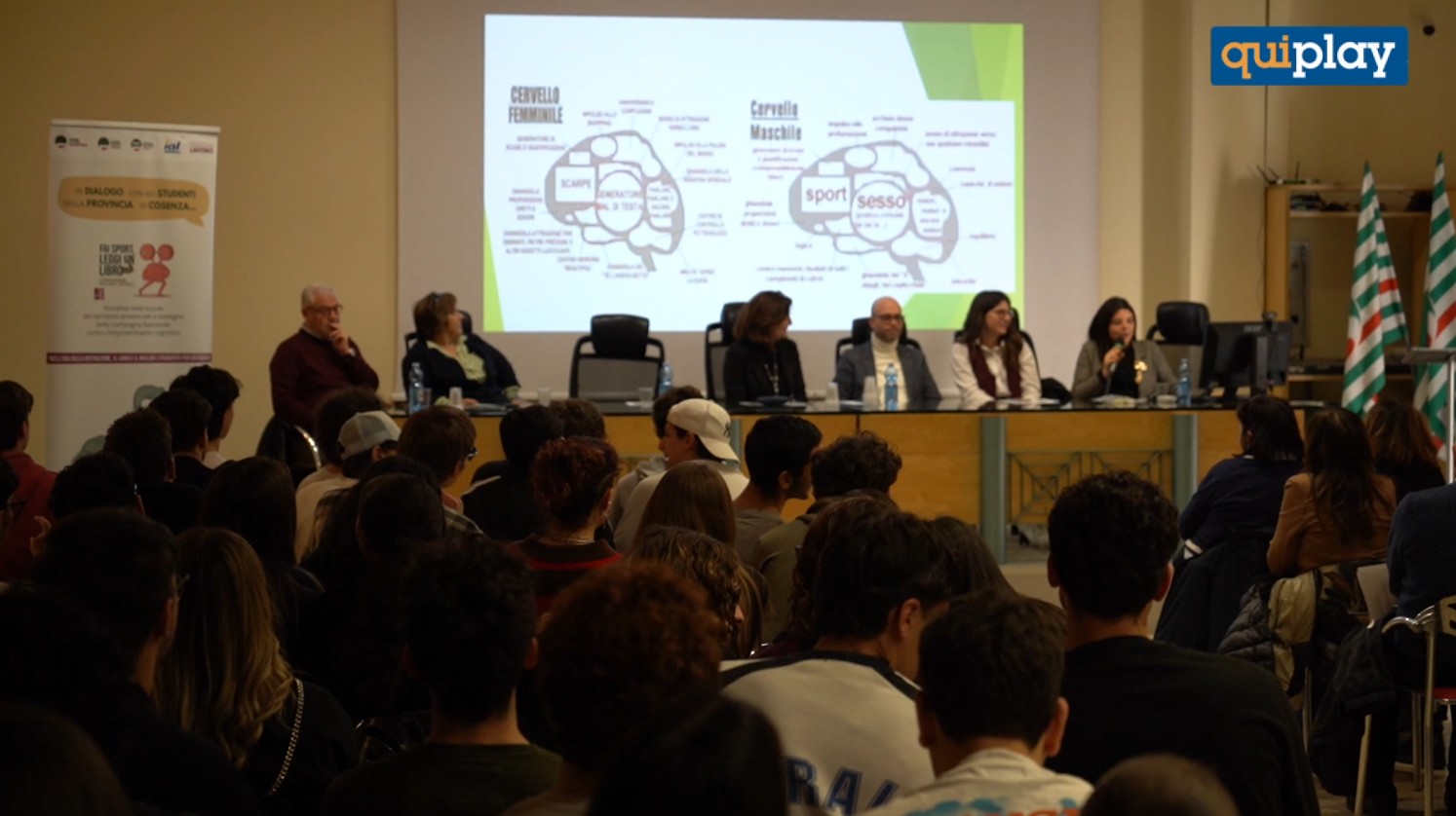 Rende, al Museo del Presente la campagna CISL “Fai sport, leggi un libro” contro il declino cognitivo