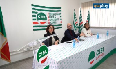 UniCal: incontro tra UST CISL Cosenza e rettore Greco, sinergia per lavoro e rilancio del territorio