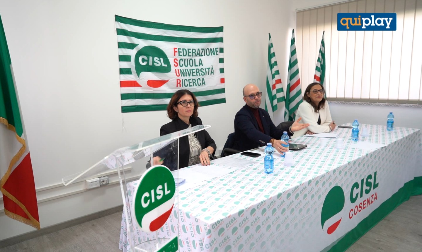 UniCal: incontro tra UST CISL Cosenza e rettore Greco, sinergia per lavoro e rilancio del territorio