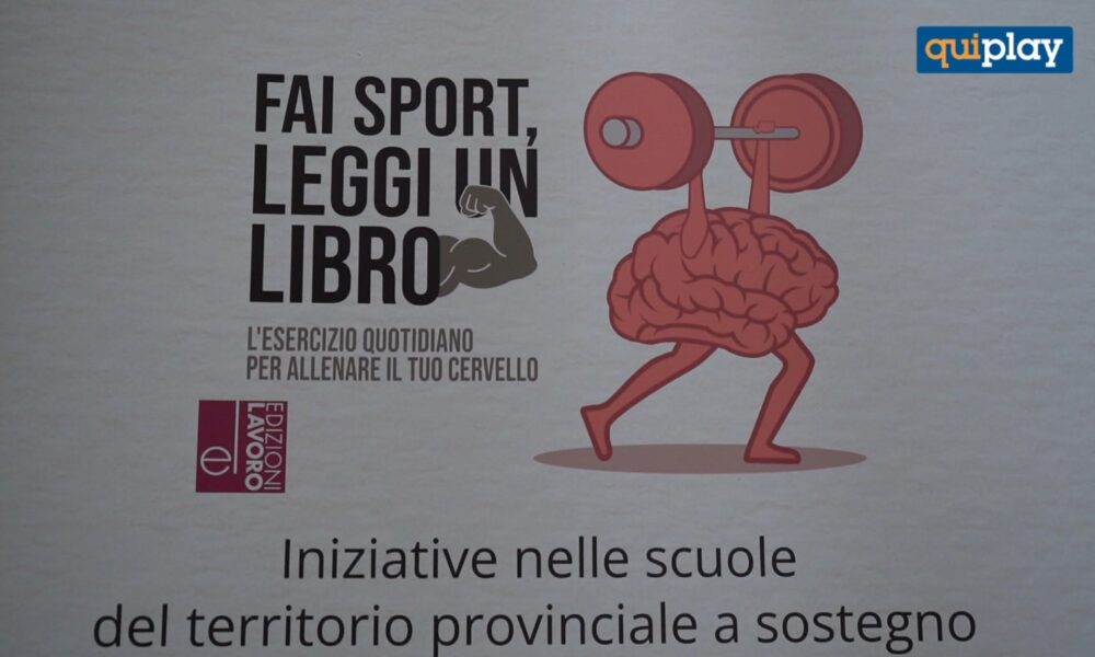 Rende, al Museo del Presente la campagna CISL “Fai sport, leggi un libro” contro il declino cognitivo