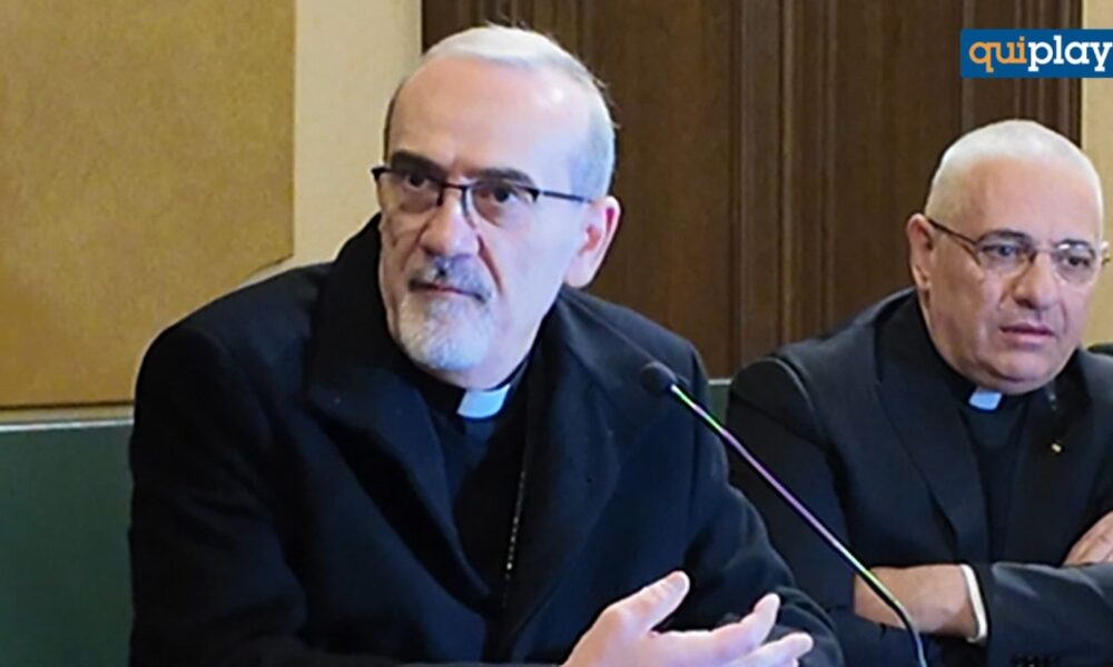 Il Cardinale Pizzaballa a Cosenza, appello per Gaza e omaggio alla Madonna del Pilerio