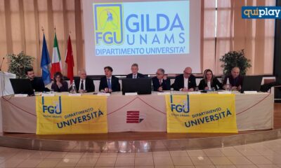 Unical, allo University Club incontro FGU Gilda: valorizzare il personale tecnico-amministrativo