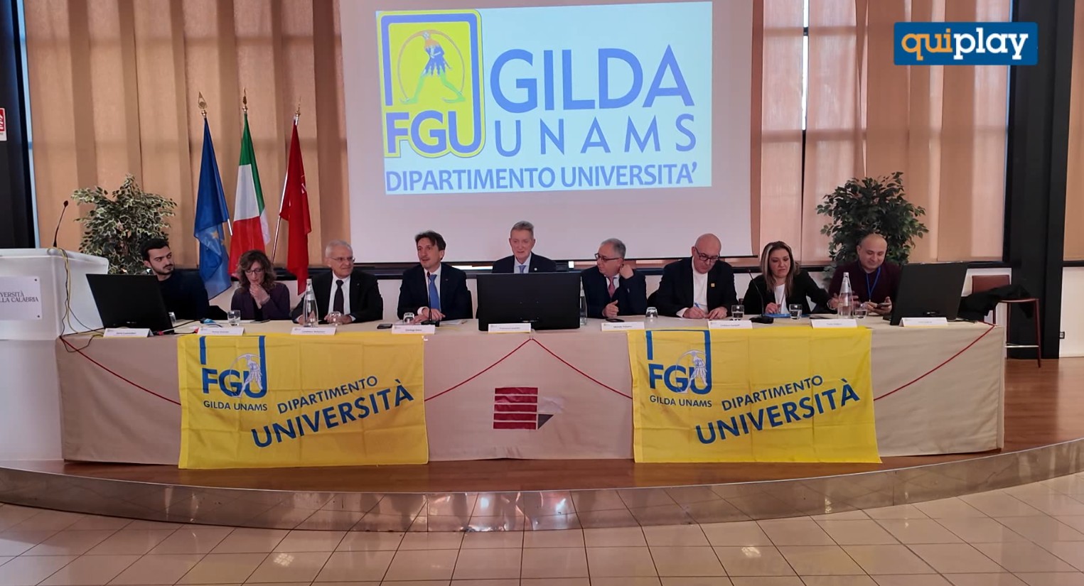 Unical, allo University Club incontro FGU Gilda: valorizzare il personale tecnico-amministrativo