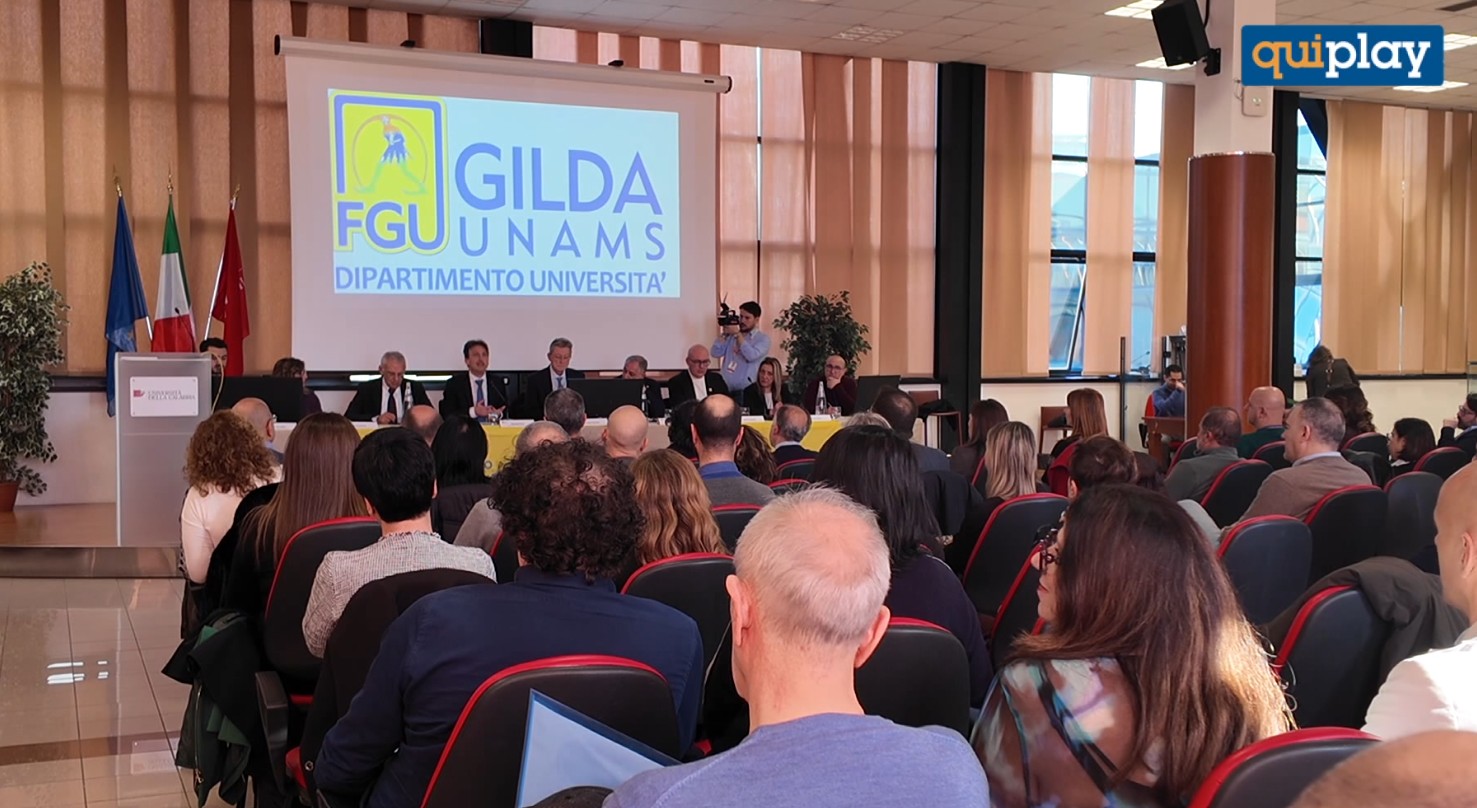 Unical, all'University Club incontro FGU Gilda: valorizzare il personale tecnico-amministrativo 52 Unical, allo University Club incontro FGU Gilda: valorizzare il personale tecnico-amministrativo