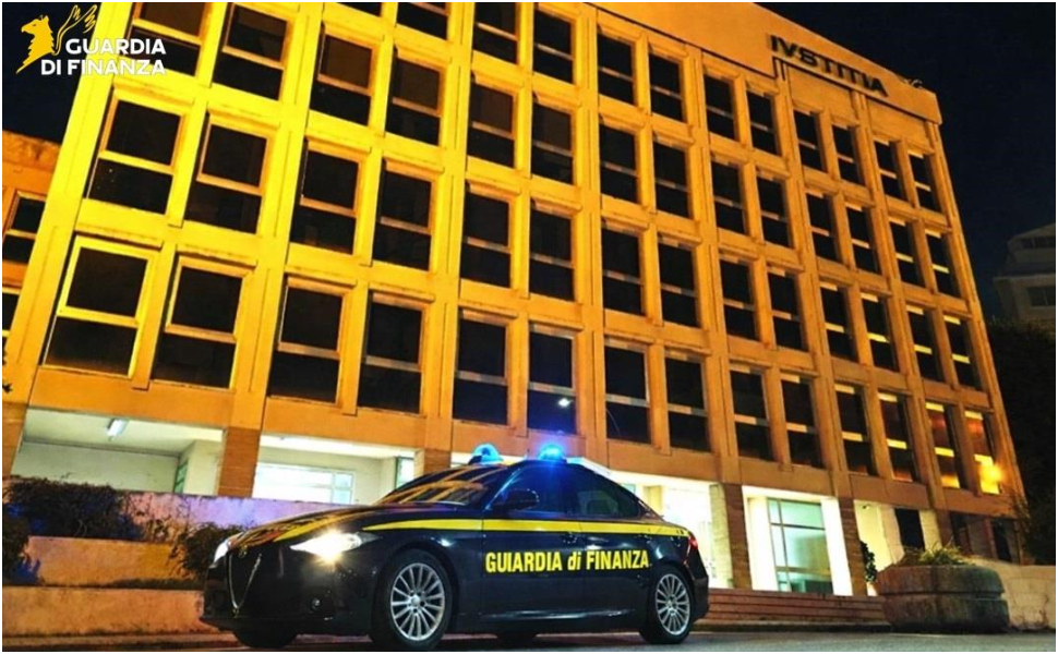 guardia finanza truffa asp catanzaro