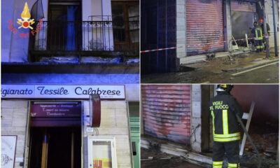 incendio soveria mannelli