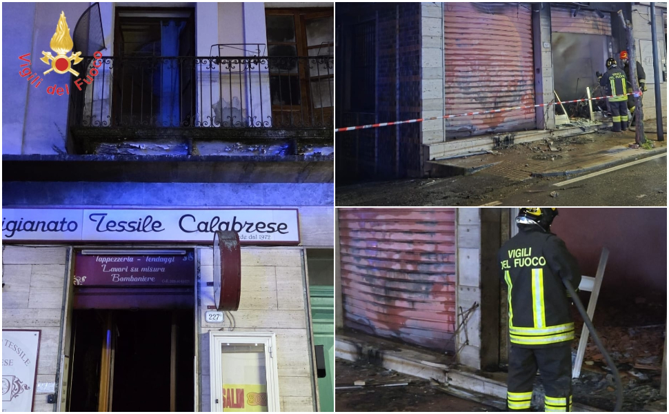 incendio soveria mannelli