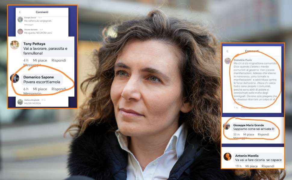 insulti social anna laura orrico