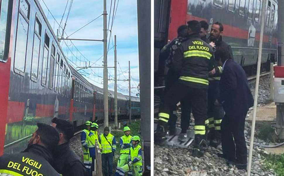 maltempo intercity ricadi