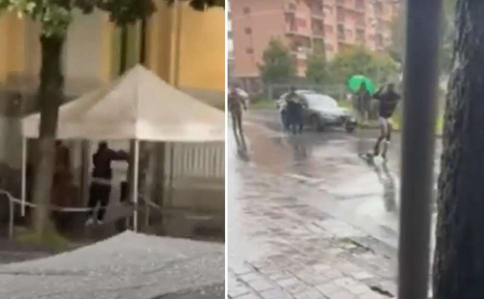 Aggredisce militari davanti al Tribunale: urla, spintoni e un pugno. Fermato extracomunitario 51 militari aggrediti tribunale catanzaro 01